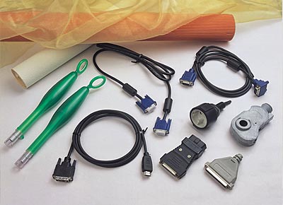 Plastic electronic standard parts